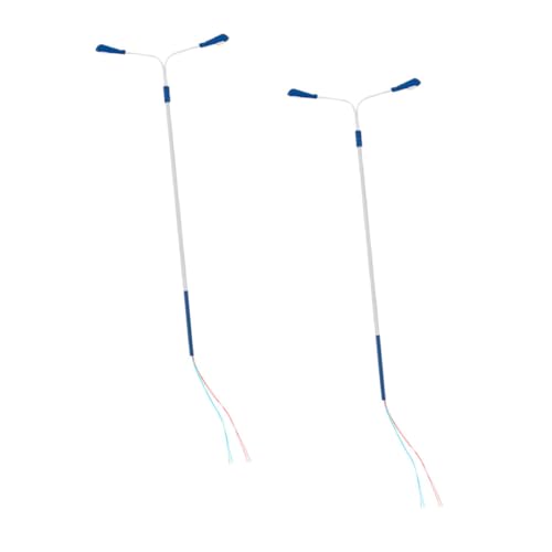 OSALADI 2 Stück Weißlicht Modell Lampen für Sandtisch Landschaftsszene Stabile Bodenhalterung Mini Gartenlampen Puppenhaus Dekoration OSALADI 2 Stück Weißlicht Modell Lampen für Sandtisch Landschaftsszene Stabile Bodenhalterung Mini Gartenlampen Puppenhaus Dekoration von OSALADI