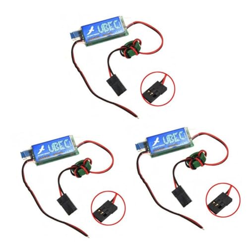 OSALADI 3St Ferngesteuerter Hubschrauber ferngesteuerte Hubschrauber 5v RC-Flugzeuge Modellflugzeuge ferngesteuertes Flugzeug 3a ubec Schaltnetzteil Konverter Modul 5a Stabilisator von OSALADI