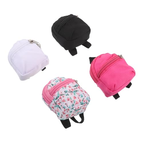 OSALADI 4stücke Miniatur-Rucksack Für Puppenhaus-Requisiten Rollenspiel-puppenrucksack Aus Strapazierfähigem Polyester Mini-rucksäcke Mit Leeren Design Für DIY-Dekoration OSALADI 4stücke Miniatur-Rucksack Für Puppenhaus-Requisiten Rollenspiel-puppenrucksack Aus Strapazierfähigem Polyester Mini-rucksäcke Mit Leeren Design Für DIY-Dekoration von OSALADI