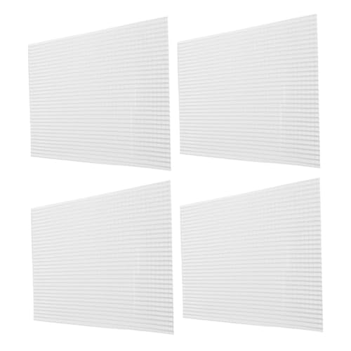 OSALADI 4 Stück Maßstab Realistisch Gestaltete Weiße Dachplatten für Puppenhaus-Dach DIY Modellbau-zubehör Kreative Bastelmaterialien für Diorama und Sandtischgestaltung OSALADI 4 Stück Maßstab Realistisch Gestaltete Weiße Dachplatten für Puppenhaus-Dach DIY Modellbau-zubehör Kreative Bastelmaterialien für Diorama und Sandtischgestaltung von OSALADI