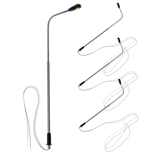 OSALADI 4 Stück Maßstab Stilvolle Landschaftsdekoration für Sandtisch Puppenhaus und Miniaturgärten OSALADI 4 Stück Maßstab Stilvolle Landschaftsdekoration für Sandtisch Puppenhaus und Miniaturgärten von OSALADI