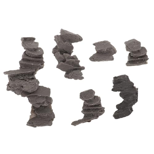 OSALADI 6 Stück Miniatur Steinstufen mit Antiker Textur Realistische Miniatur-treppen für Puppenhaus-dioramen Vielseitige Garten Bonsai-Dekorationen Detailreiche Gestaltung für OSALADI 6 Stück Miniatur Steinstufen mit Antiker Textur Realistische Miniatur-treppen für Puppenhaus-dioramen Vielseitige Garten Bonsai-Dekorationen Detailreiche Gestaltung für von OSALADI