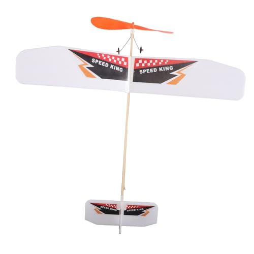 OSALADI DIY Schaumstoff Flugzeug Modellbausatz Gummiband Motor Handwurf Segelflugzeug Lernspielzeug für Geburtstag Party Favor Innen Außenbereich OSALADI DIY Schaumstoff Flugzeug Modellbausatz Gummiband Motor Handwurf Segelflugzeug Lernspielzeug für Geburtstag Party Favor Innen Außenbereich von OSALADI