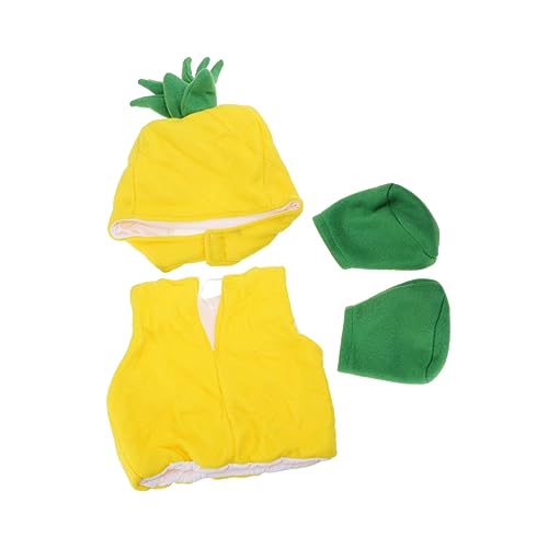 OSALADI Säuglingsanzug Baby-schlafanzug Säuglingsbild-outfits Anzüge Für Jungen Nachthemden Für Mädchen Babykleidung Obst Mädchenkleidung Babyanzug Babykostüm Requisiten Neugeboren Foto von OSALADI