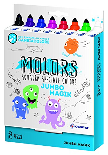 OSAMA Ow 12045 Marker Jumbo Magik bunt, 8 Stück OSAMA Ow 12045 Marker Jumbo Magik bunt, 8 Stück von OSAMA
