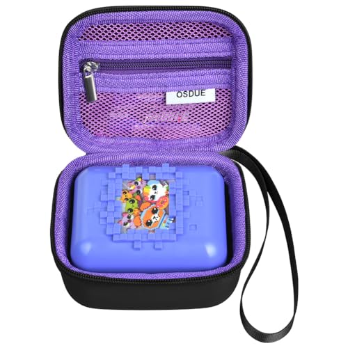 OSDUE Hülle für Bitzees Digital Pet Interactive Toy, Nette Schutz Tasche für Bitzee Digital Haustier, Schutz Tasche für Bitzees Digital Haustier, Tragetasche mit Handschlaufe, Wasserdicht Stoßfest von OSDUE