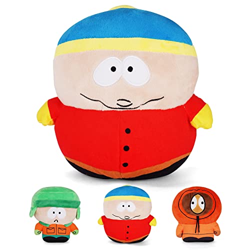 OSDUE South Park Plush, Südpark Plüschpuppe, Cartman Puppe Plüschtiere, Soft Plush Figure für Geburtstagsgeschenk Anime Cartoon Fans Kinder Erwachsene (19cm) von OSDUE