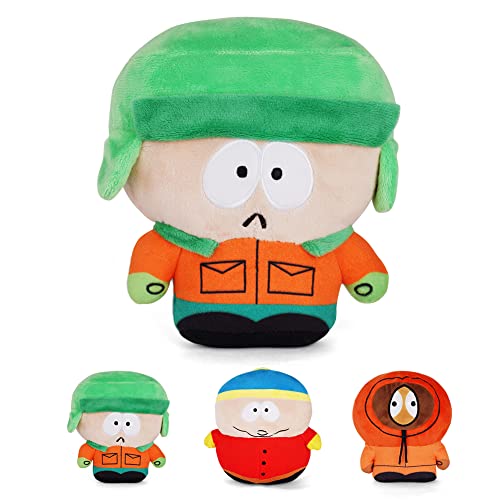 OSDUE South Park Plush, Südpark Plüschpuppe, Kyle Puppe Plüschtiere, Soft Plush Figure für Geburtstagsgeschenk Anime Cartoon Fans Kinder Erwachsene (18cm) von OSDUE