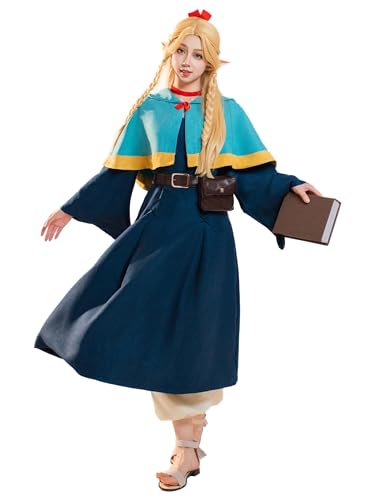 OSIAS Anime Delicious in Dungeon Marcille Donato Cosplay Kostüm (XL) von OSIAS