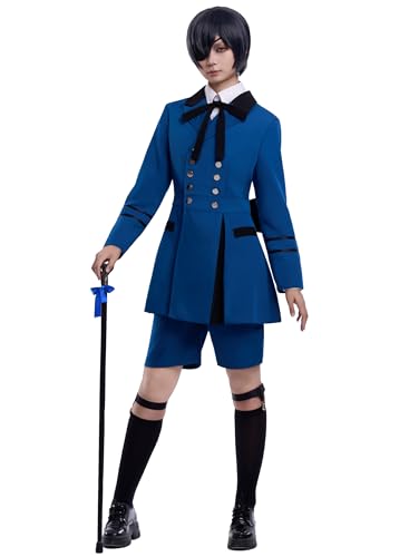 OSIAS Black Butler Ciel Phantomhive Uniform Cosplay Kostüm (L) von OSIAS