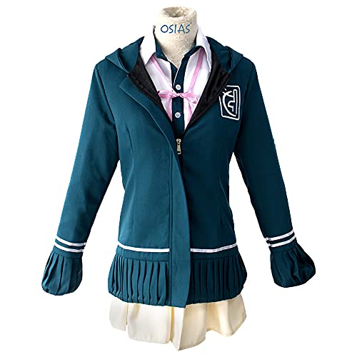 OSIAS Chiaki Nanami Outfit Anime Cosplay Kostüm Japanischer Campus Sti (M) von OSIAS