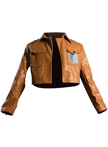 OSIAS Damen Attack On Titan Levi Ackerman Cosplay Kostüm(L) von OSIAS