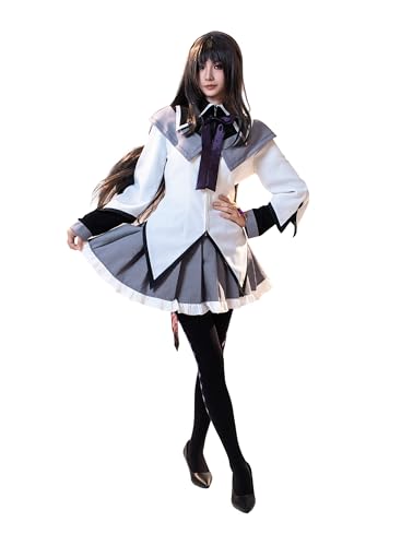 OSIAS Frauen Akemi Homura Cosplay Kostüm (L) von OSIAS