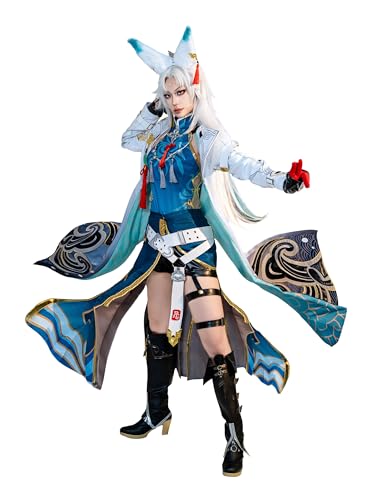 OSIAS Game HSR Feixiao Cosplay Kostüm (XL) von OSIAS