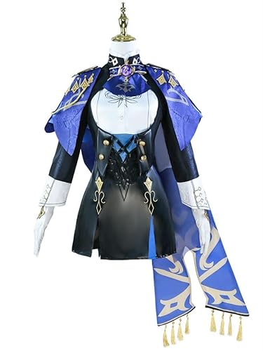 OSIAS Genshin Impact Clorinde Cosplay Costume (S) von OSIAS