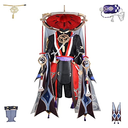 OSIAS Genshin Impact Scaramouche Balladensänger Cosplay Kostüm(S) von OSIAS