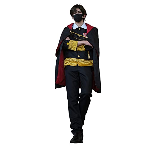 OSIAS Spy Family Damian Desmond Cosplay Outfit Damian Desmond Kostüm(XXL) von OSIAS