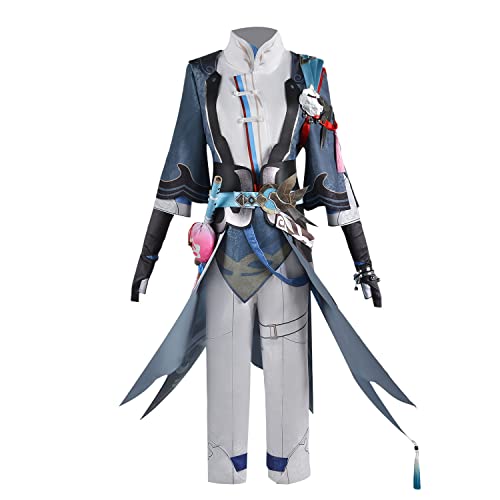 OSIAS Star Rail Yanqing Cosplay Kostüm(XL) von OSIAS