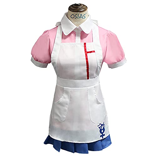 OSIAS Tsumiki Mikan Cosplay Outfit Set Japanische Dienstmädchen Cosplay Kostüm (XS) von OSIAS