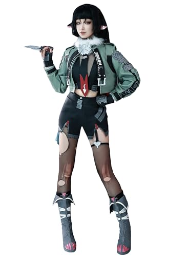 OSIAS Zenless Zone Zero Jane Doe Cosplay Kostüm (XL) von OSIAS