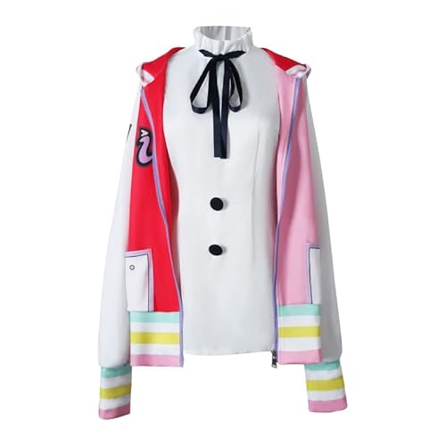 Uta Cosplay Outfit Jacket and Shirt Long Version(XL) von OSIAS