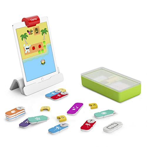 OSMO - Coding Family Bundle - 3 Educational Learning Games - Ages 5-10+ - Coding Jam, Coding Awbie, Coding Duo Grab & Go Large Storage Case for iPad Kits Games OSMO - Coding Family Bundle - 3 Educational Learning Games - Ages 5-10+ - Coding Jam, Coding Awbie, Coding Duo Grab & Go Large Storage Case for iPad Kits Games von OSMO