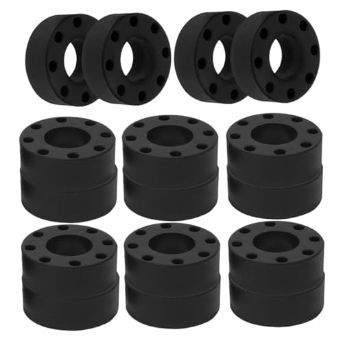 OSOLADY 16 Stück Teiliges Tischfußball Gummipuffer Robust Stoßdämpfend Einfache Montage Schutz für Spieltisch und Stangen Zubehör für Tischfußballspieler OSOLADY 16 Stück Teiliges Tischfußball Gummipuffer Robust Stoßdämpfend Einfache Montage Schutz für Spieltisch und Stangen Zubehör für Tischfußballspieler von OSOLADY