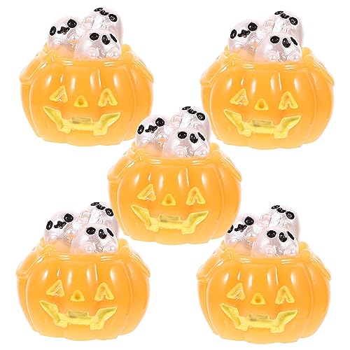 OSOLADY 5pcs Halloween Thema Miniaturschmuck Halloween Micro Landscape Requisiten von OSOLADY