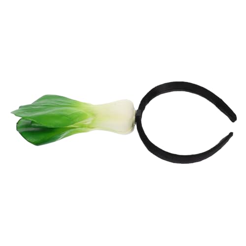 OSOLADY Dreidimensionales pflanzliches Stirnband Stern-Stirnband Stern-Haarband Cosplay-Stirnbänder Bands Vegetarische Haarreifen Vegetarischer Kopfschmuck Haarschmuck Spa-Stirnbänder Harz von OSOLADY