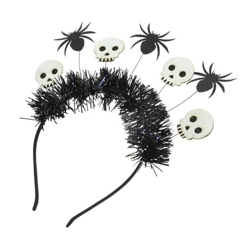 OSOLADY Halloween-Stirnband Halloween-Haarreifen Stirnband im Halloween-Stil Hai-Kostüm Sensenmann Skelett halloween maske halloween dekoration Cosplay-Zubehör Halloween-Kopfschmuck Grüßer von OSOLADY