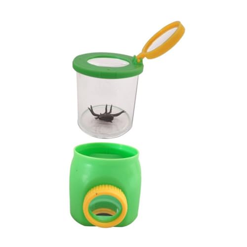 OSOLADY Insektenbetrachter Insektenfänger-Kit für Catcher-Kit outdoor draußen Insektenbeobachtung insektenlupe Käferkäfig Vitrine für Insekten von OSOLADY