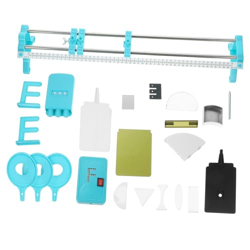 OSOLADY Optische Experimente optical experimentierkasten Refraktion drei Grundfarbenapparate RGB-Lichtquelle spielzeug physikalische Versuchsplattform Optische Instrumente Plastik Blue von OSOLADY