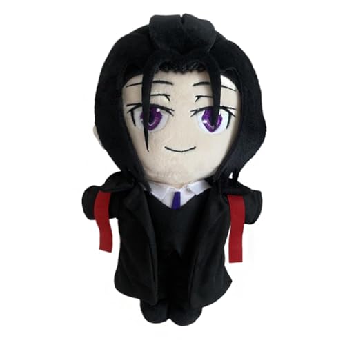 Bungo Stray Dogs Plüschkissen Puppe Anime Charaktere Cartoon Plüsch Niedlich Weich Gefülltes Geschenk Sammlerstück für Mädchen und Jungen,20 cm (Mori Ogai- 20 cm) von OSRDFV