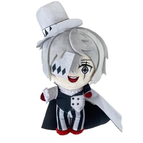 OSRDFV Bungo Stray Dogs Plüschkissen Puppe Anime Charaktere Cartoon Plüsch Niedlich Weich Gefülltes Geschenk Sammlerstück für Mädchen und Jungen,20 cm (Gogol-7.87 Inch (20 cm)) von OSRDFV