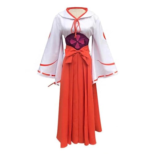 That Time I Got Reincarnated as a Slime Cosplay, Shuna Cosplay Kostüm Kimono Anime Outfit Set für Frauen Halloween Kostüm (Shuna (Einzelset), 3XL) von OSRDFV