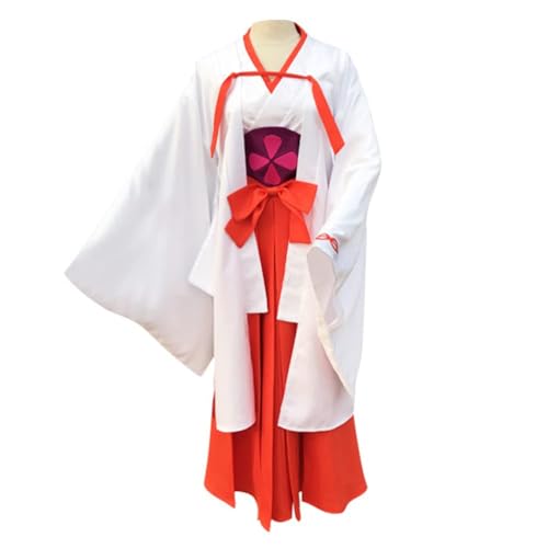 That Time I Got Reincarnated as a Slime Cosplay Shuna Cosplay Kostüm Kimono Anime Outfit Set für Frauen Halloween Kostüm (Shuna (Full Set), M) von OSRDFV