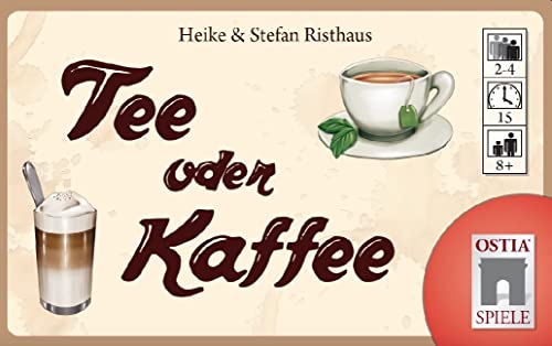 Ostia-Spiele TK002 - Tee oder Kaffee von OSTIA-Spiele GbR