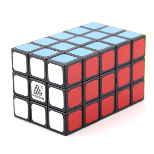 Speed Cube 2x2x4, 3x3x5, 3x3x6, High-End Puzzle Cube Spielzeug Sammlung,3x3x5 von OSXXLAMZ