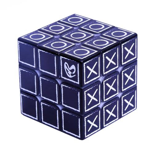 Speed Cube 3x3x3 3D Relief Effekt Braille Magic Cube Puzzle, Puzzles speziell für Blinde,7 von OSXXLAMZ