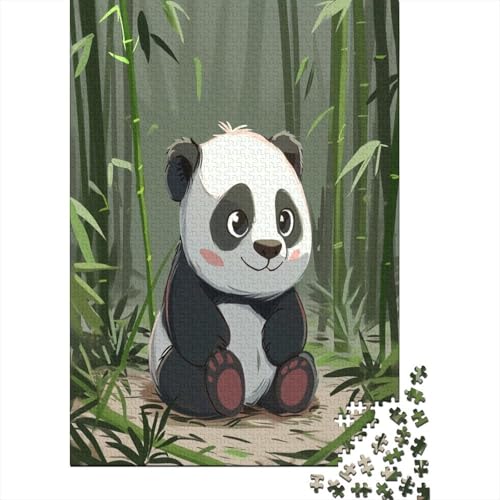 Panda 1000 Teile Puzzle, Puzzles Für Erwachsene, 1000 Teile Puzzlespiel Für Jugendliche & Erwachsene Puzzlespiel Puzzel 1000pcs (75x50cm) von OTANIRPLE