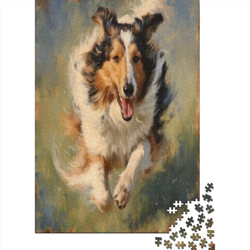 SchafeHUND Puzzlespiel 1000 Teile Erwachsene -Puzzle 1000 Stück Spiel Puzzles Für Erwachsene Kinder Puzzle Erwachsenen Puzzlespiel Puzzel 1000pcs (75x50cm) von OTANIRPLE