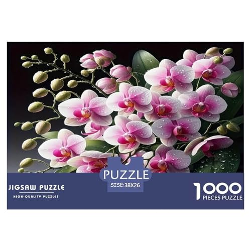 Phalaenopsis Puzzle Flower 1000 Teiles Puzzle Farbenfrohes Legespiel Home Dekoration Für Die Ganze Familie 1000 Teile Feiertags- Und Reisegeschenke Geschenke Für Frauen,Geschenke Für Männer 38x26cm/10 Phalaenopsis Puzzle Flower 1000 Teiles Puzzle Farbenfrohes Legespiel Home Dekoration Für Die Ganze Familie 1000 Teile Feiertags- Und Reisegeschenke Geschenke Für Frauen,Geschenke Für Männer 38x26cm/10 von OTBSDNKZZ