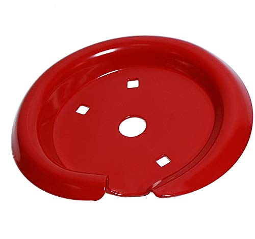 OTITU JUST Fun Federteller 400x200x20 mm – Rot von OTITU