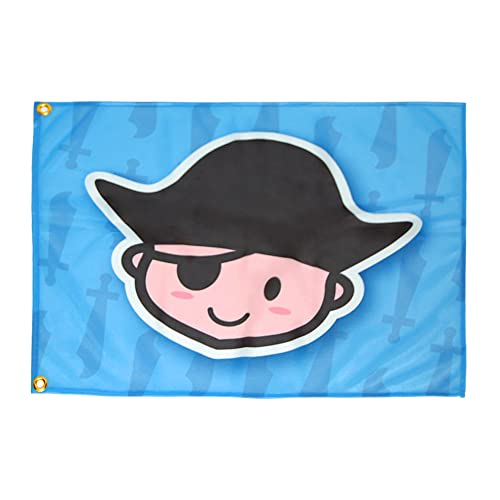 OTITU JUST Fun Flagge Piraten (mit System) von OTITU