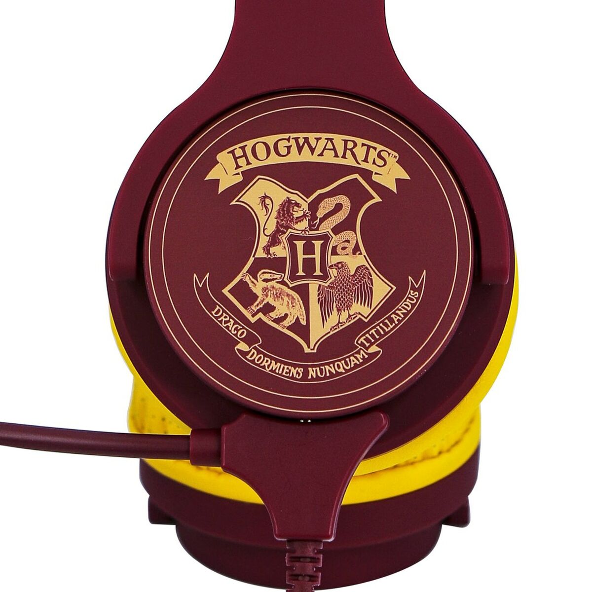 Kopfhörer OTL Technologies Hogwarts Crest Braun Schwarz von OTL Technologies