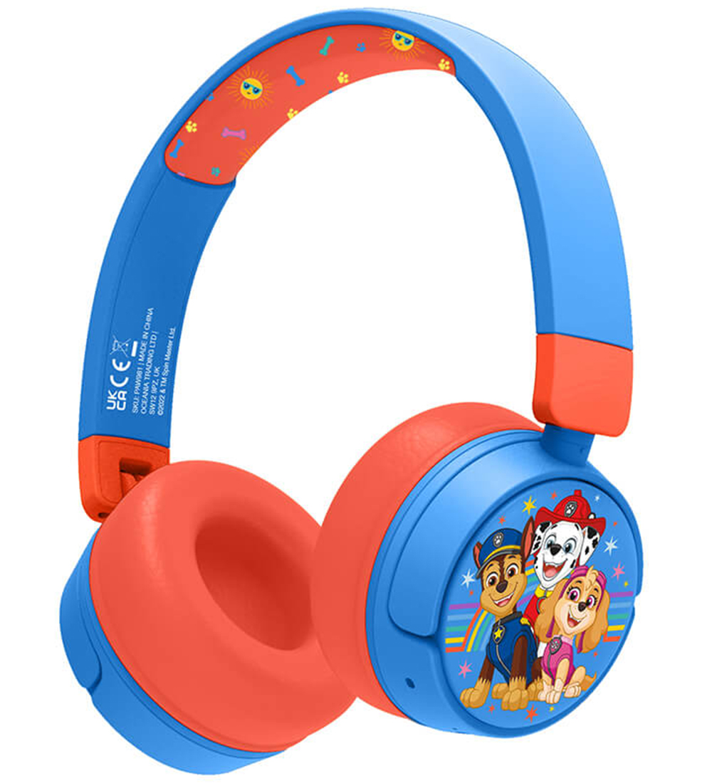 OTL Kopfhörer - Paw Patrol - On-Ear Junior - Kabellos - Rot/ - OTL - One Size - Kopfhörer OTL Kopfhörer - Paw Patrol - On-Ear Junior - Kabellos - Rot/ - OTL - One Size - Kopfhörer von OTL