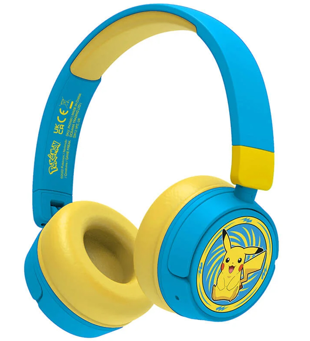 OTL Kopfhörer - Pokémon - On-Ear Kids - Kabellos - Blau/Gelb - OTL - One Size - Kopfhörer OTL Kopfhörer - Pokémon - On-Ear Kids - Kabellos - Blau/Gelb - OTL - One Size - Kopfhörer von OTL