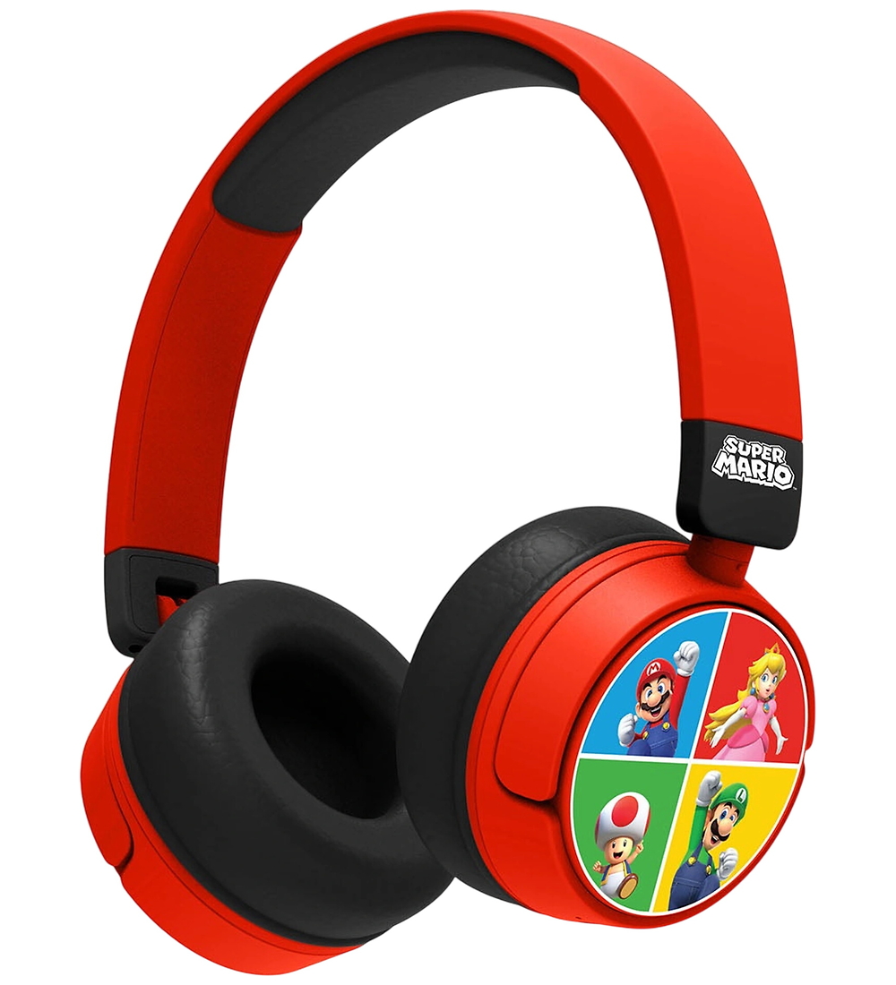 OTL Kopfhörer - Super Mario - Kabelloser On-Ear-Kopfhörer - OTL - One Size - Kopfhörer OTL Kopfhörer - Super Mario - Kabelloser On-Ear-Kopfhörer - OTL - One Size - Kopfhörer von OTL