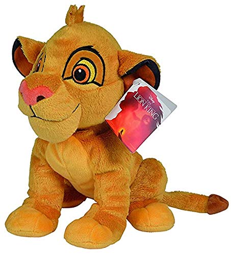 Plüschtier Disney Der König der Löwen: Simba, 26 cm, Lizenzprodukt für Kinder – Tiere von OTTO