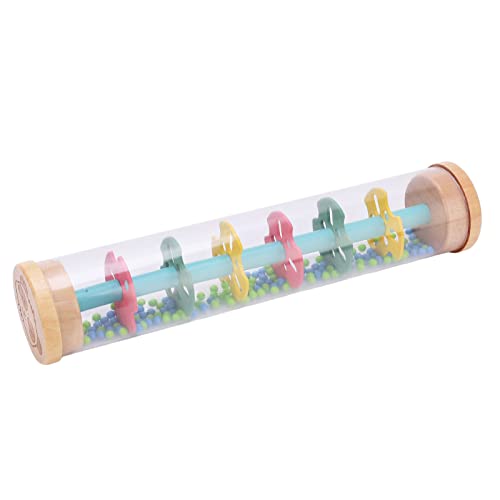 Baby Rainmaker Mini Rainstick Spielzeug Musikinstrument Spielzeug für Babys Kleinkinder Musikinstrument für von OUCRIY